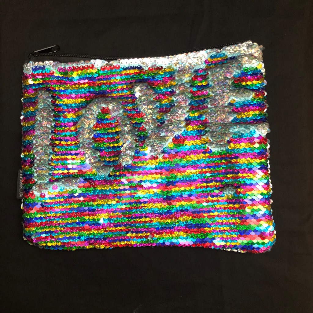 Rainbow Pouch